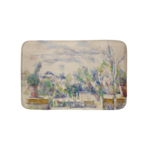 The Terrace at the Garden at Les Lauves, Cezanne Bath Mat