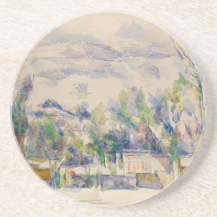 The Terrace at the Garden at Les Lauves, Cezanne Coaster