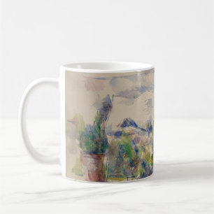 The Terrace at the Garden at Les Lauves, Cezanne Coffee Mug