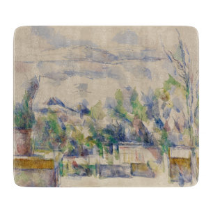 The Terrace at the Garden at Les Lauves, Cezanne Cutting Board