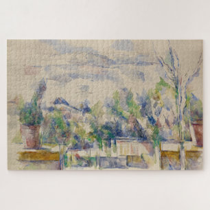 The Terrace at the Garden at Les Lauves, Cezanne Jigsaw Puzzle