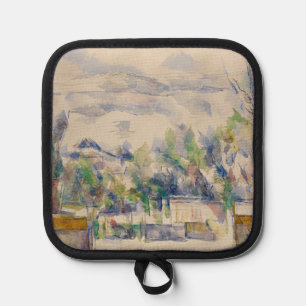 The Terrace at the Garden at Les Lauves, Cezanne Pot Holder