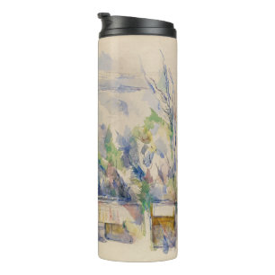 The Terrace at the Garden at Les Lauves, Cezanne Thermal Tumbler