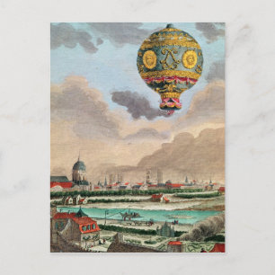 The Terrace of Monsieur Franklin at Passy Postcard