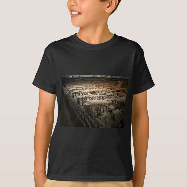 The Terracotta Army T-Shirt (Front)