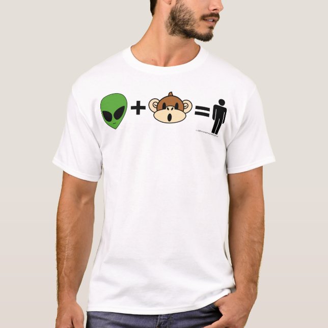 The Terrestrial Freewill Project T-Shirt (Front)