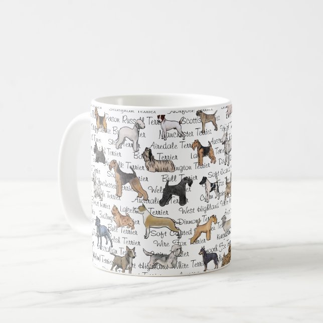 The Terriers Coffee Mug (Front Left)