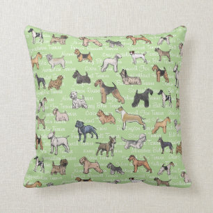 The Terriers Cushion