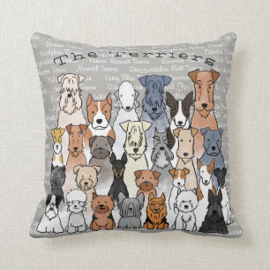 The Terriers Cushion