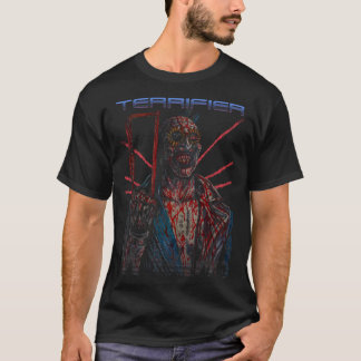 THE TERRIFIER Pillow T-Shirt