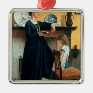 The Test Metal Ornament