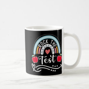 The Test Teacher Test Day Testing Day Funny Teache Coffee Mug