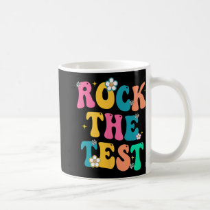 The Test Testing Day 2023 For School Teachers Stud Coffee Mug