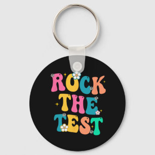 The Test Testing Day 2023 For School Teachers Stud Key Ring