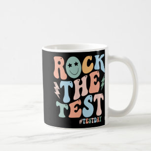 The Test Testing Day Retro Motivational Teacher St Coffee Mug