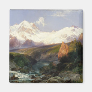 The Teton Range Magnet