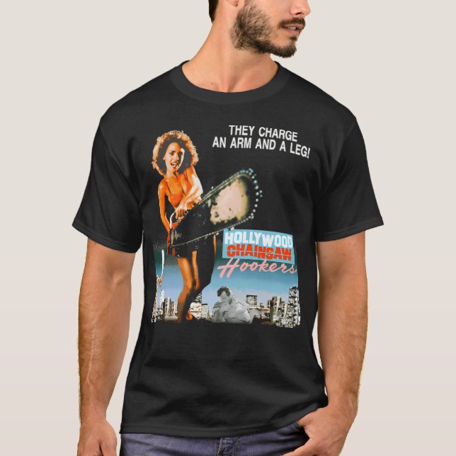 The Texas Movie - The Texas Horror  Film T-Shirt (Front)