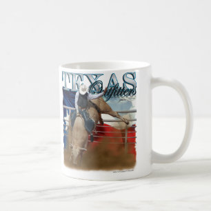 The Texas Outfitters Rodeo Bullrider Coffee Mug