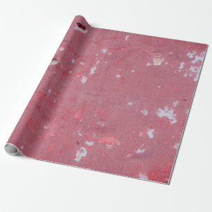 The texture of the old wall with scratches, cracks wrapping paper