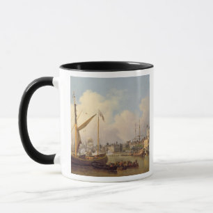 The Thames and the Tower of London supposedly on t Mug