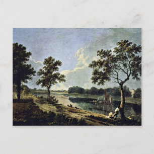 The Thames At Twickenham By Wilson Richard Postcard