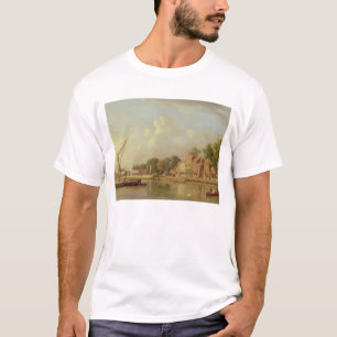 The Thames at Twickenham, c.1760 (oil on canvas) T-Shirt