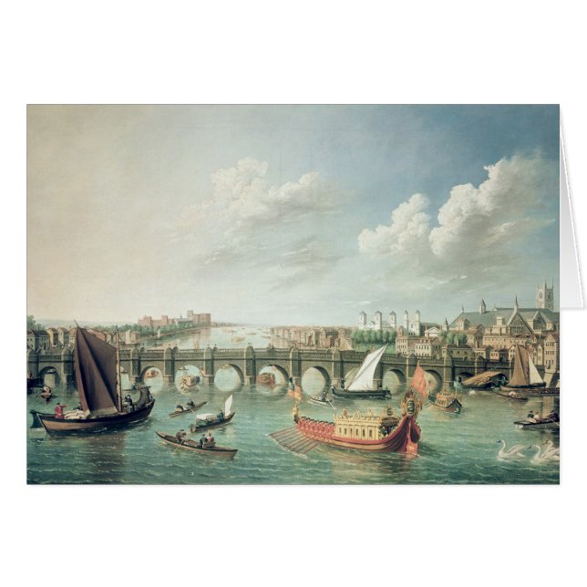 The Thames below Westminster Bridge (Front Horizontal)