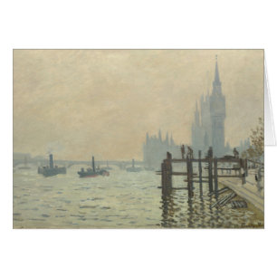 The Thames Below Westminster by Claude Monet