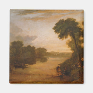 The Thames near Windsor, c.1807 Magnet