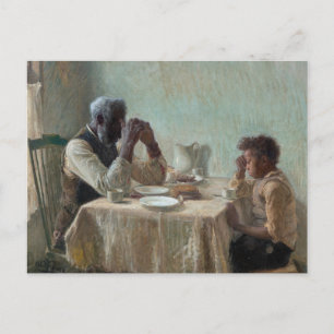 The Thankful Poor, 1894 by Henry Ossawa Tanner Postcard