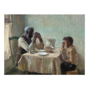 The Thankful Poor by Henry Ossawa Tanner Photo Print