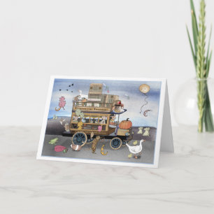 The Thanksgiving Transport Omnibus Card