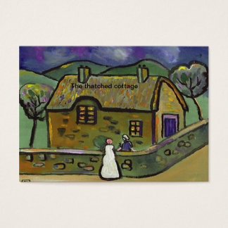 (The thatched cottage)