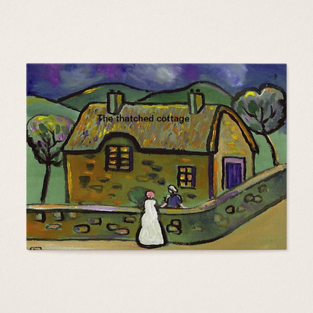 (The thatched cottage) (Front)