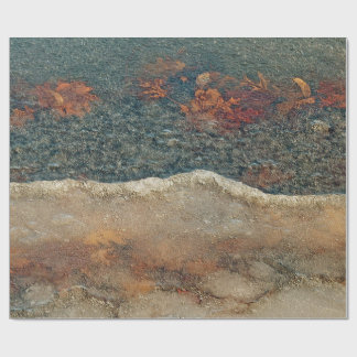 The Thaw Abstract Photographic Art Wrapping Paper