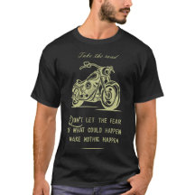 The the road, a motorcycle design.