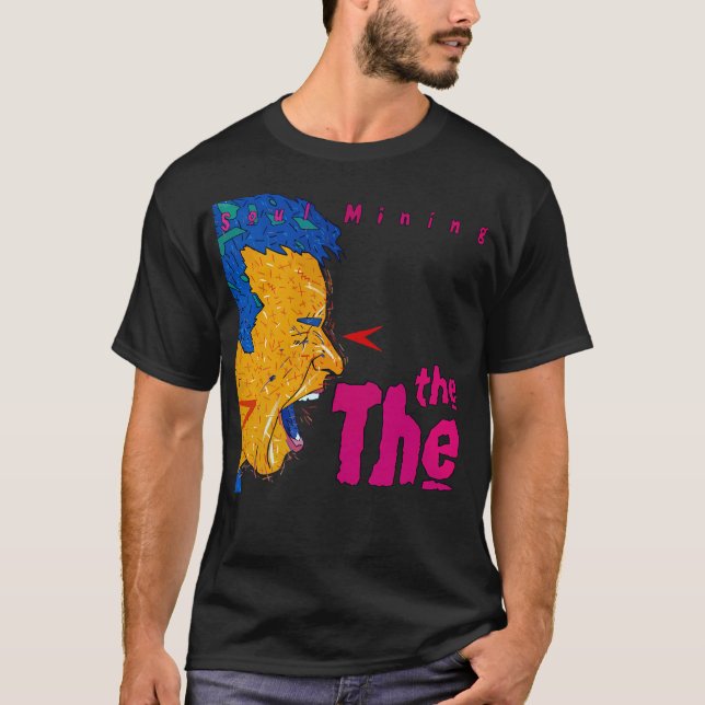 The The - Soul Mining T-Shirt (Front)