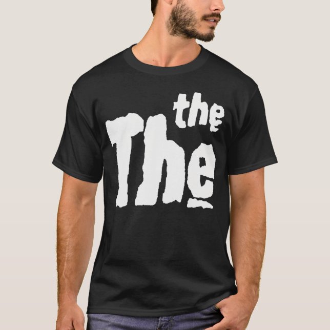 The The White Print T-Shirt (Front)