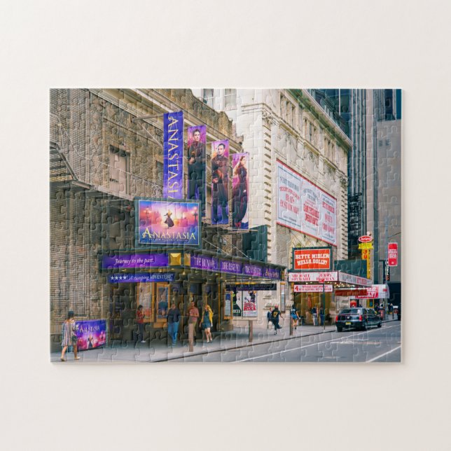 The Theater Puzzle (Horizontal)