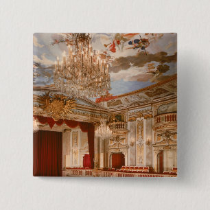 The Theatre 15 Cm Square Badge