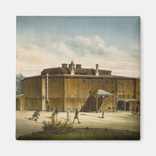 The theatre at Dresden Magnet