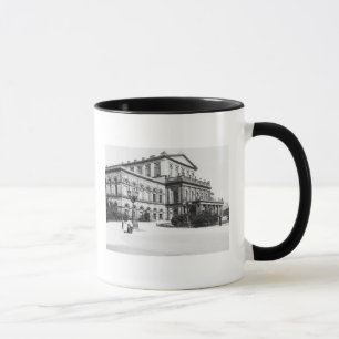 The Theatre at Hannover, c.1910 Mug