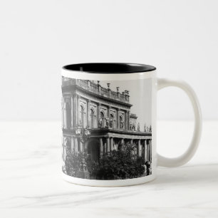 The Theatre at Hannover, c.1910 Two-Tone Coffee Mug