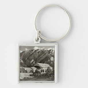 The Theatre at Oberammergau, 1930 Key Ring