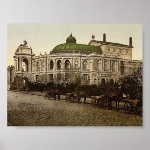 The Theatre, Odessa, Russia, (i.e., Ukraine) class Poster