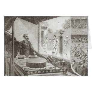 The 'Theatre Optique' and its inventor