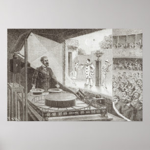 The 'Theatre Optique' and its inventor Poster
