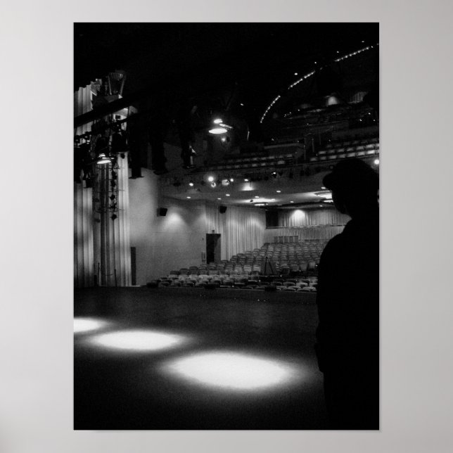 The theatre poster (Front)