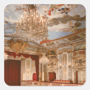 The Theatre Square Sticker