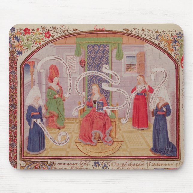 The Theory of Intellectual Virtues Mouse Pad (Front)